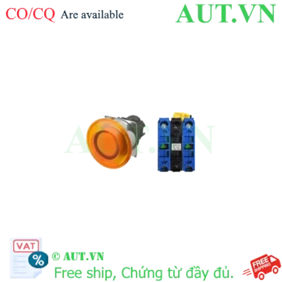 Ảnh của Công tắc nút nhấn Omron A22NL-RMM-TOA-G101-OB