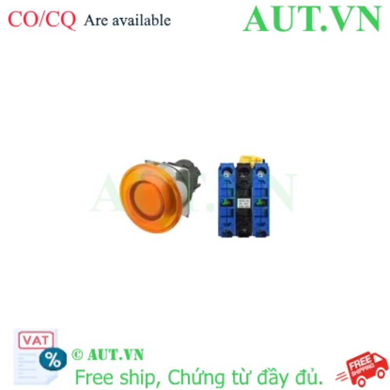 Ảnh của Công tắc nút nhấn Omron A22NL-RMM-TOA-G101-OC