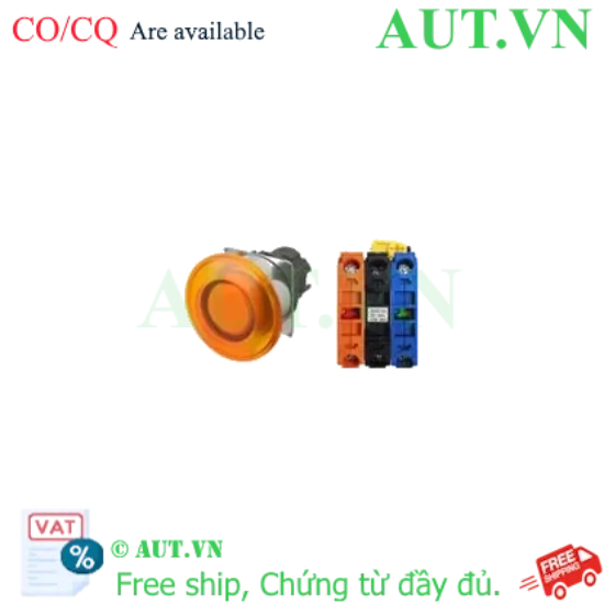 Ảnh của Công tắc nút nhấn Omron A22NL-RMM-TOA-G102-OB