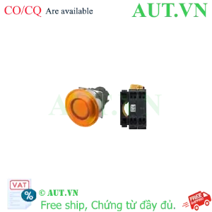 Ảnh của Công tắc nút nhấn Omron A22NL-RMM-TOA-P100-OB