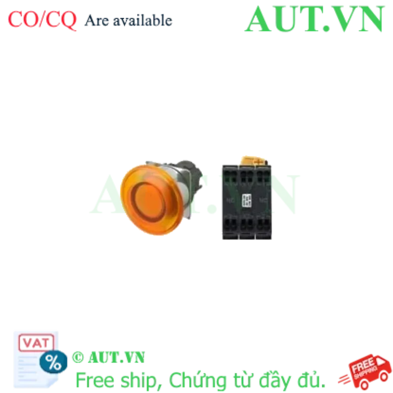 Ảnh của Công tắc nút nhấn Omron A22NL-RMM-TOA-P202-OD