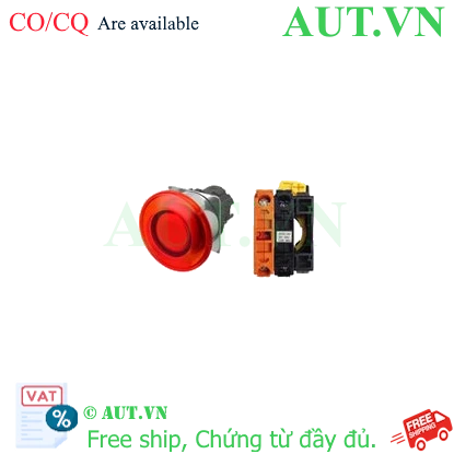 Ảnh của Công tắc nút nhấn Omron A22NL-RMM-TRA-G002-RD