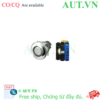 Ảnh của Công tắc nút nhấn Omron A22NL-RMM-TWA-G100-WD