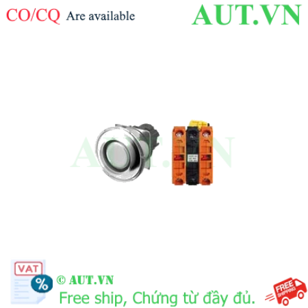 Ảnh của Công tắc nút nhấn Omron A22NL-RMM-TWA-G202-YB