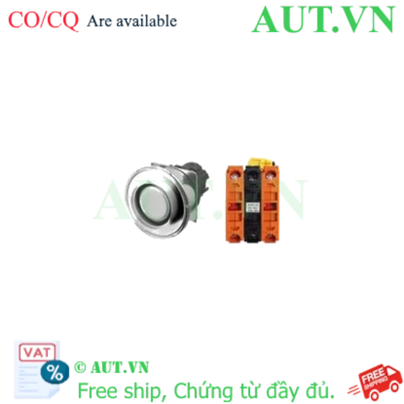 Ảnh của Công tắc nút nhấn Omron A22NL-RMM-TWA-G202-YC