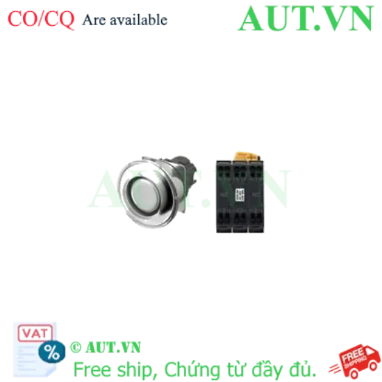 Ảnh của Công tắc nút nhấn Omron A22NL-RMM-TWA-P202-WA