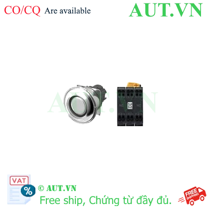 Ảnh của Công tắc nút nhấn Omron A22NL-RMM-TWA-P202-WE