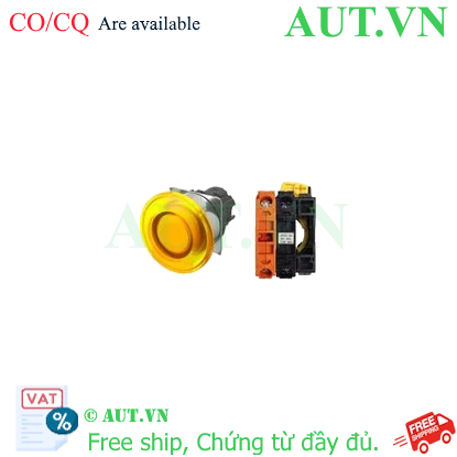 Ảnh của Công tắc nút nhấn Omron A22NL-RMM-TYA-G002-YA