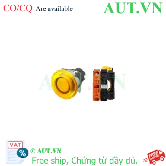 Ảnh của Công tắc nút nhấn Omron A22NL-RMM-TYA-G002-YB