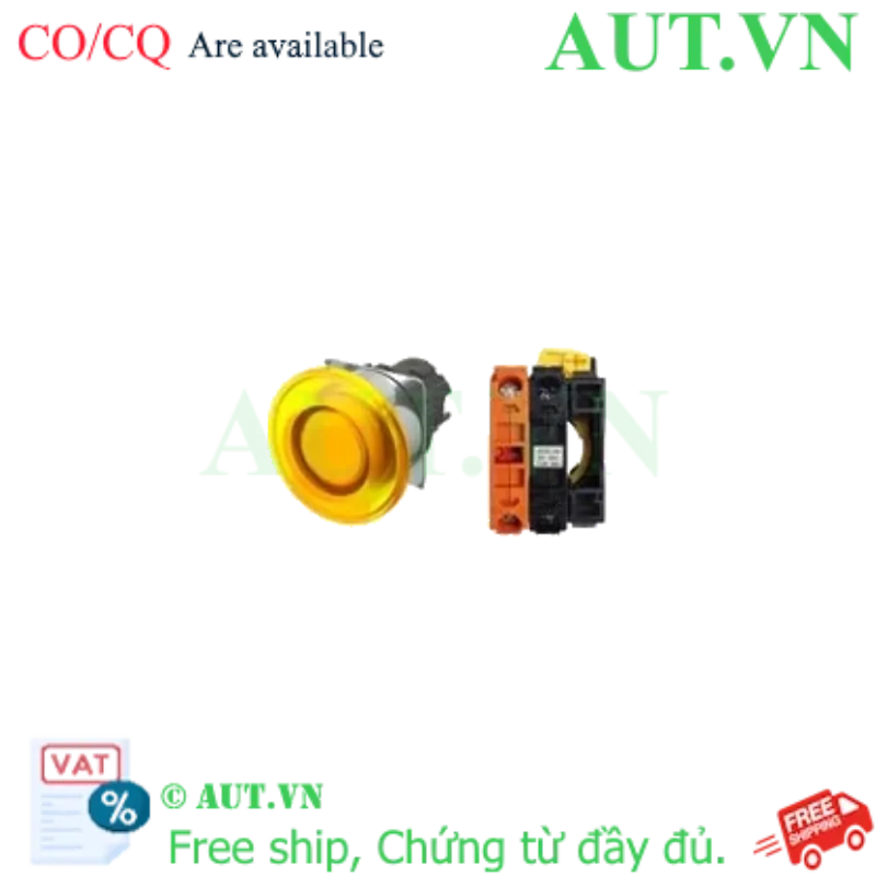 Ảnh của Công tắc nút nhấn Omron A22NL-RMM-TYA-G002-YD
