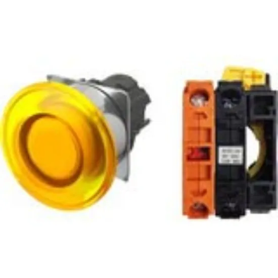 Ảnh của Công tắc nút nhấn Omron A22NL-RMM-TYA-G002-YE