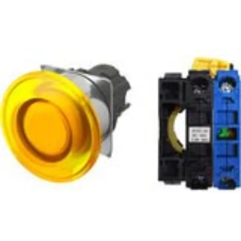 Ảnh của Công tắc nút nhấn Omron A22NL-RMM-TYA-G100-YA