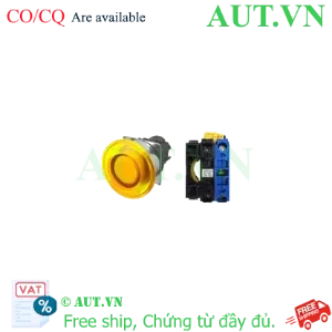 Ảnh của Công tắc nút nhấn Omron A22NL-RMM-TYA-G100-YC