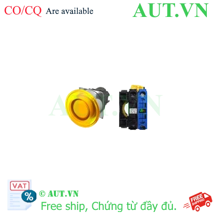 Ảnh của Công tắc nút nhấn Omron A22NL-RMM-TYA-G100-YD
