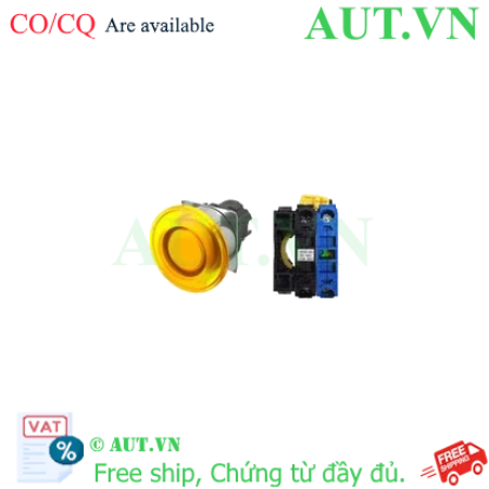 Ảnh của Công tắc nút nhấn Omron A22NL-RMM-TYA-G100-YD