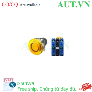 Ảnh của Công tắc nút nhấn Omron A22NL-RMM-TYA-G101-YC