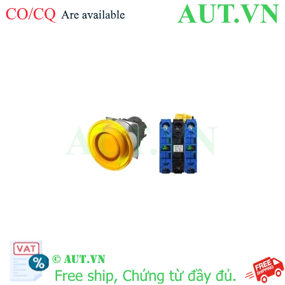 Ảnh của Công tắc nút nhấn Omron A22NL-RMM-TYA-G101-YD