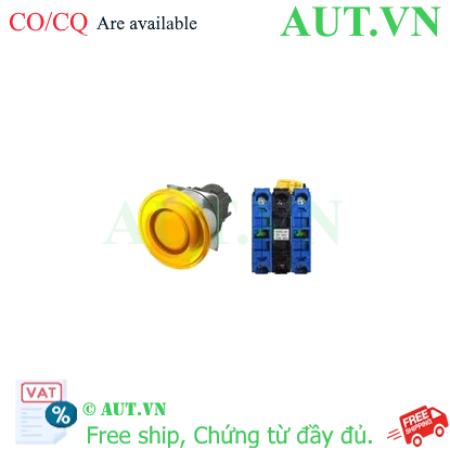Ảnh của Công tắc nút nhấn Omron A22NL-RMM-TYA-G101-YE
