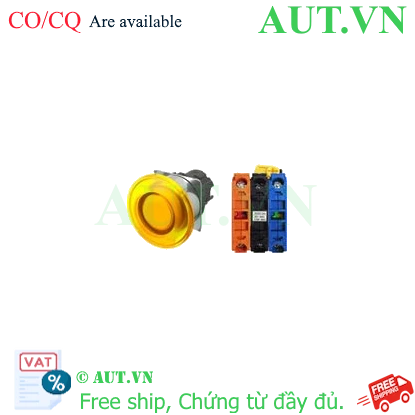 Ảnh của Công tắc nút nhấn Omron A22NL-RMM-TYA-G102-YA