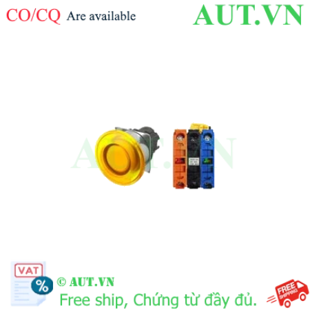 Ảnh của Công tắc nút nhấn Omron A22NL-RMM-TYA-G102-YB