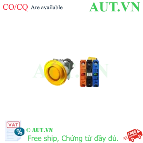 Ảnh của Công tắc nút nhấn Omron A22NL-RMM-TYA-G102-YB