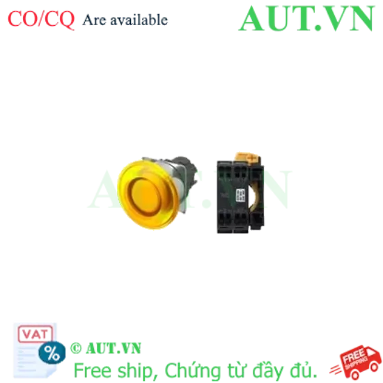 Ảnh của Công tắc nút nhấn Omron A22NL-RMM-TYA-P002-YA