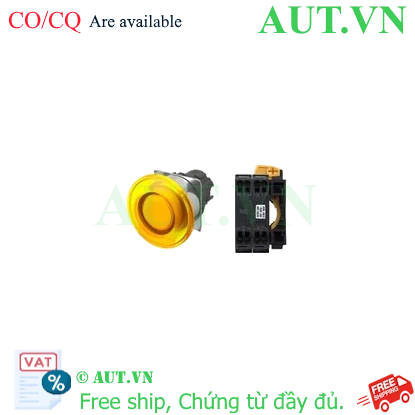 Ảnh của Công tắc nút nhấn Omron A22NL-RMM-TYA-P002-YD