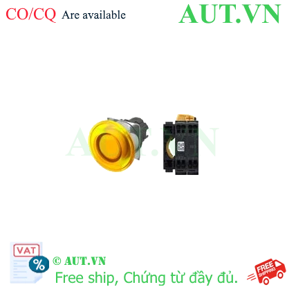 Ảnh của Công tắc nút nhấn Omron A22NL-RMM-TYA-P100-YB