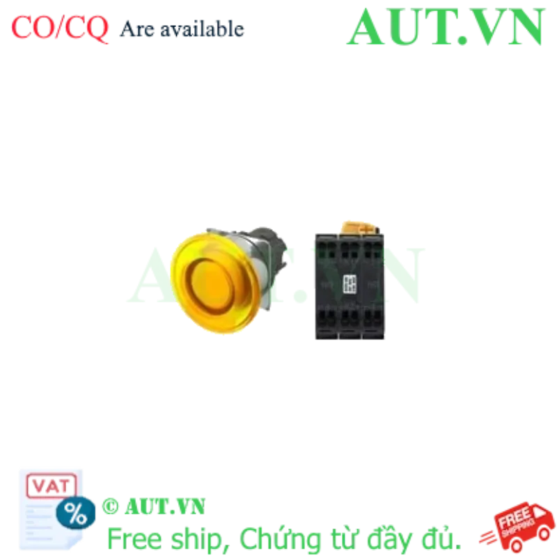 Ảnh của Công tắc nút nhấn Omron A22NL-RMM-TYA-P101-YD