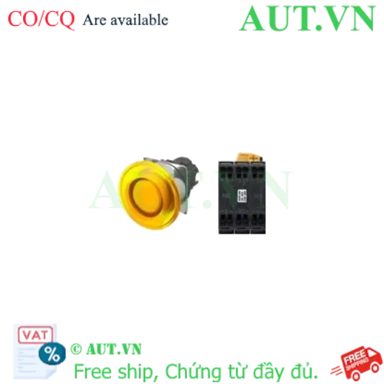 Ảnh của Công tắc nút nhấn Omron A22NL-RMM-TYA-P102-YC
