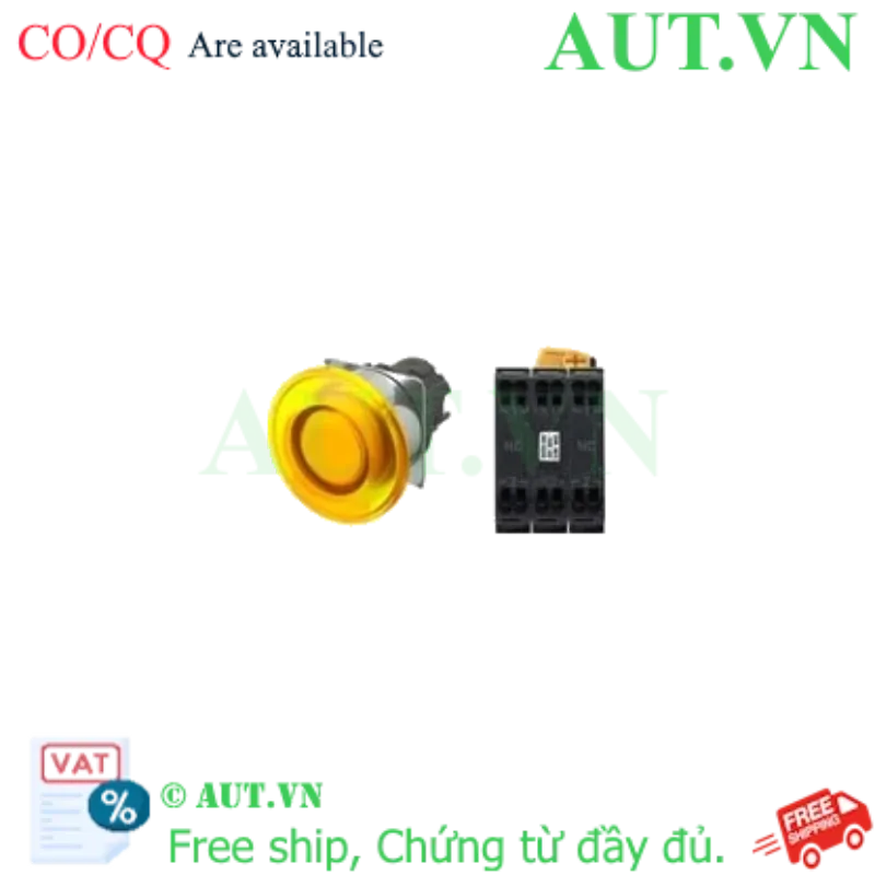 Ảnh của Công tắc nút nhấn Omron A22NL-RMM-TYA-P202-YA