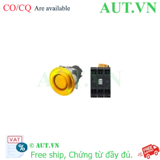Ảnh của Công tắc nút nhấn Omron A22NL-RMM-TYA-P202-YC