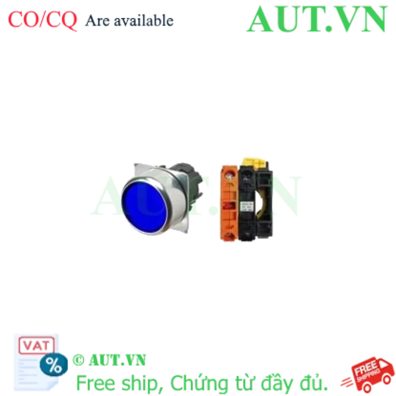 Ảnh của Công tắc nút nhấn Omron A22NL-RNA-TAA-G002-AE
