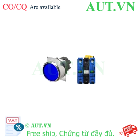 Ảnh của Công tắc nút nhấn Omron A22NL-RNA-TAA-G101-AB