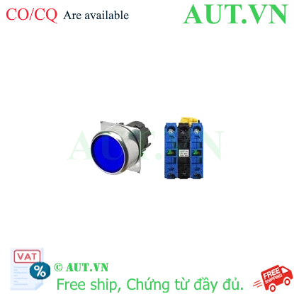 Ảnh của Công tắc nút nhấn Omron A22NL-RNA-TAA-G101-AE
