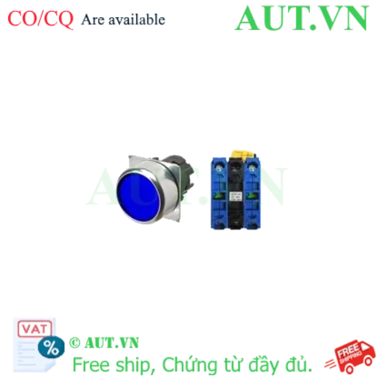 Ảnh của Công tắc nút nhấn Omron A22NL-RNA-TAA-G101-AE