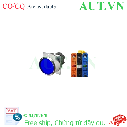 Ảnh của Công tắc nút nhấn Omron A22NL-RNA-TAA-G102-AB
