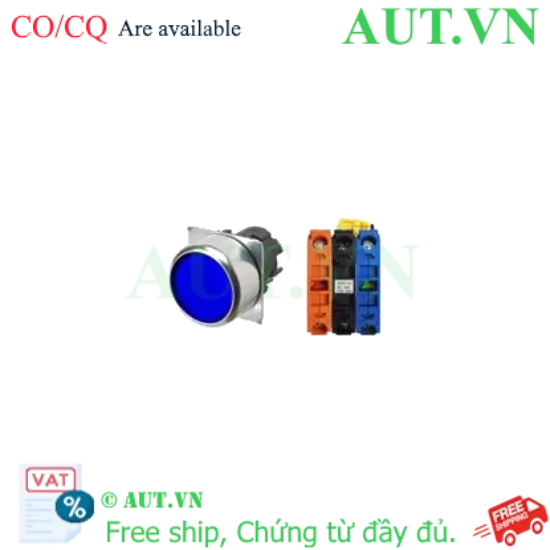 Ảnh của Công tắc nút nhấn Omron A22NL-RNA-TAA-G102-AD