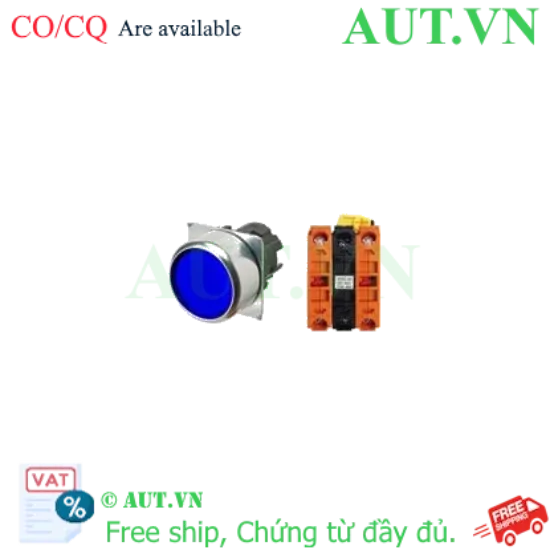 Ảnh của Công tắc nút nhấn Omron A22NL-RNA-TAA-G202-AA