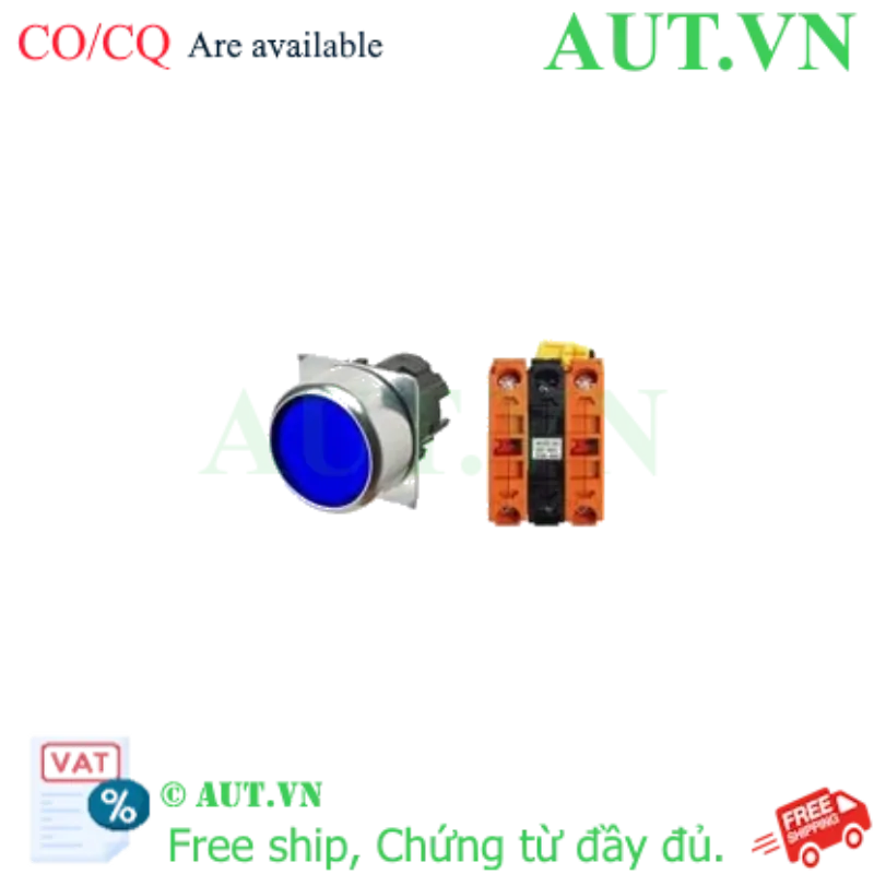 Ảnh của Công tắc nút nhấn Omron A22NL-RNA-TAA-G202-AB