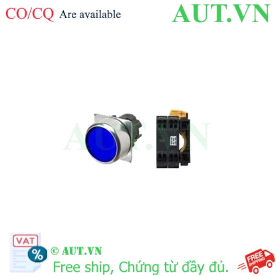 Ảnh của Công tắc nút nhấn Omron A22NL-RNA-TAA-P002-AE