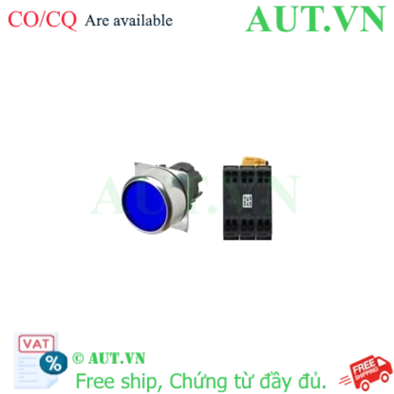 Ảnh của Công tắc nút nhấn Omron A22NL-RNA-TAA-P101-AA