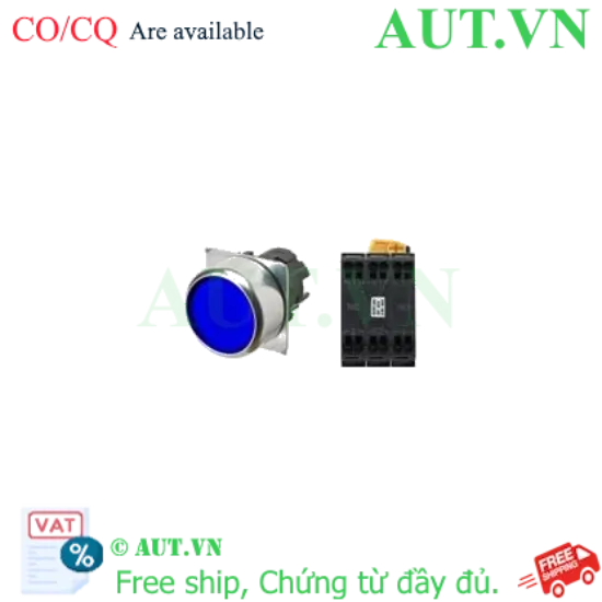 Ảnh của Công tắc nút nhấn Omron A22NL-RNA-TAA-P102-AD