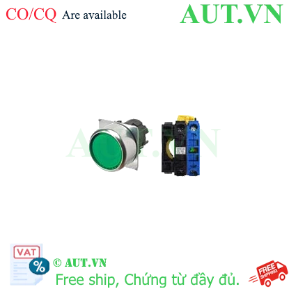 Ảnh của Công tắc nút nhấn Omron A22NL-RNA-TGA-G100-GA