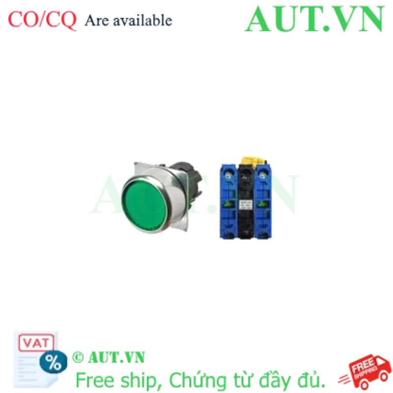 Ảnh của Công tắc nút nhấn Omron A22NL-RNA-TGA-G101-GE