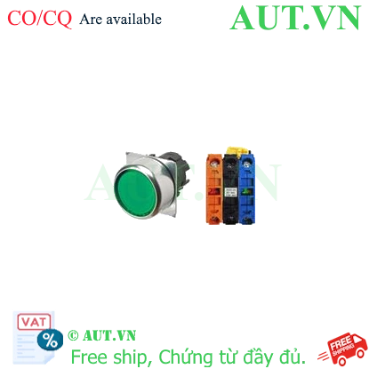 Ảnh của Công tắc nút nhấn Omron A22NL-RNA-TGA-G102-GC