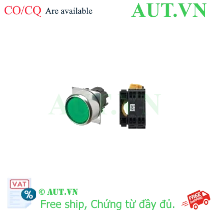 Ảnh của Công tắc nút nhấn Omron A22NL-RNA-TGA-P100-GE