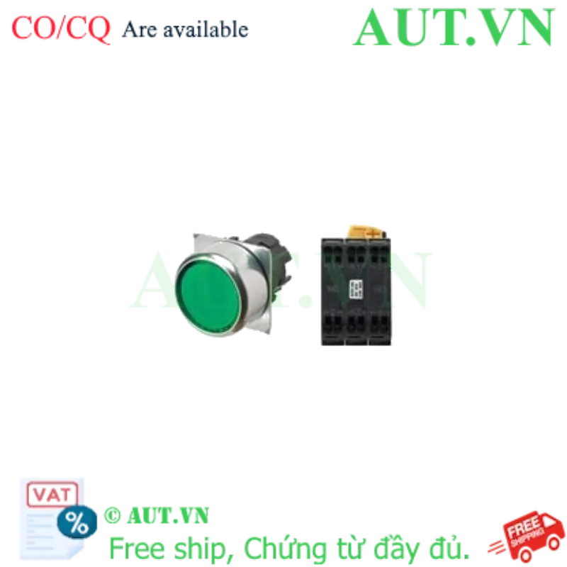 Ảnh của Công tắc nút nhấn Omron A22NL-RNA-TGA-P102-GB
