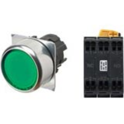 Ảnh của Công tắc nút nhấn Omron A22NL-RNA-TGA-P102-GC