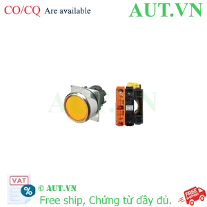 Ảnh của Công tắc nút nhấn Omron A22NL-RNA-TOA-G002-OC
